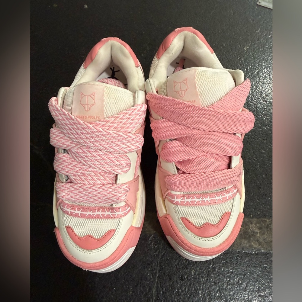 Naked Wolfe Slider Platform Sneakers – Size 8 - Picture 16 of 16